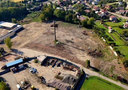 działka na sprzedaż - Oświęcim, Brzezinka, Czarna