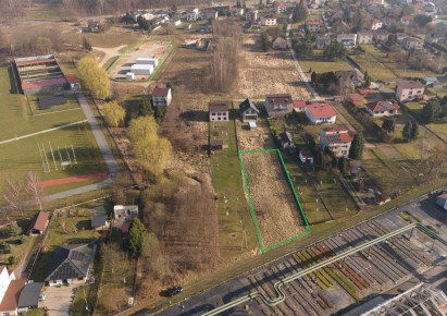 działka na sprzedaż - Oświęcim, Osiedle, Bema